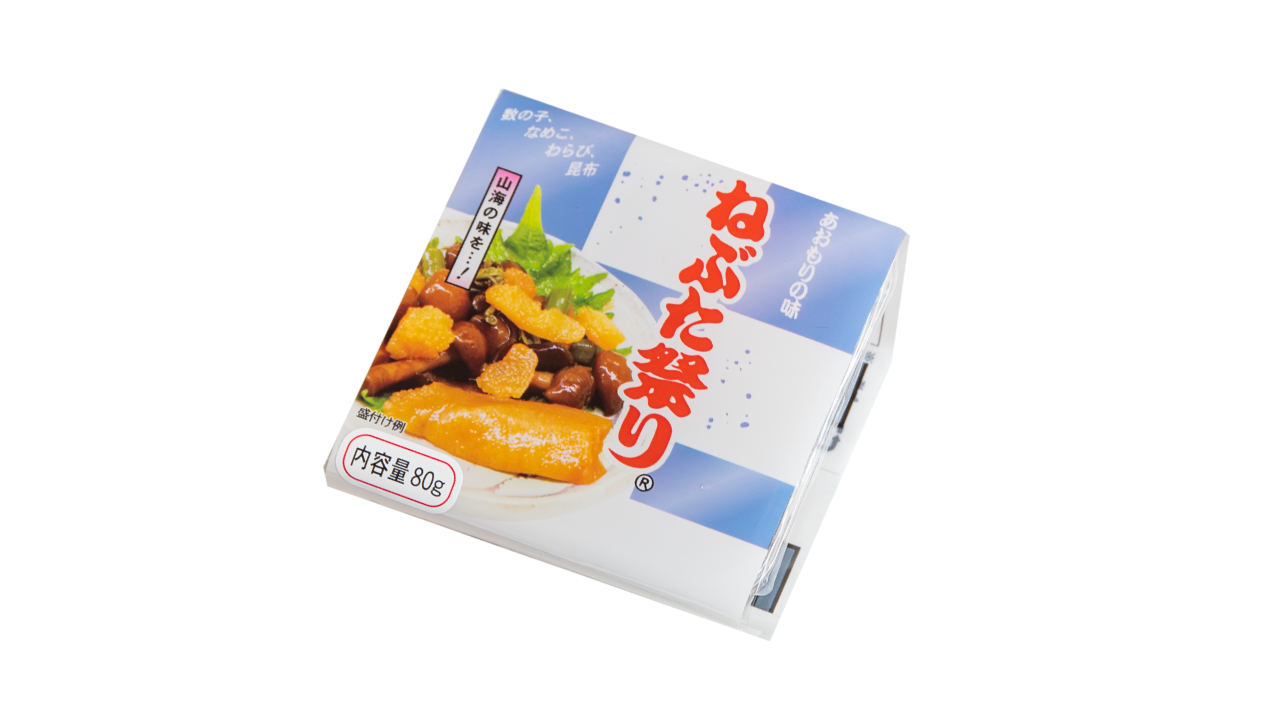 ねぶた祭りパック - ヤマモト食品株式会社