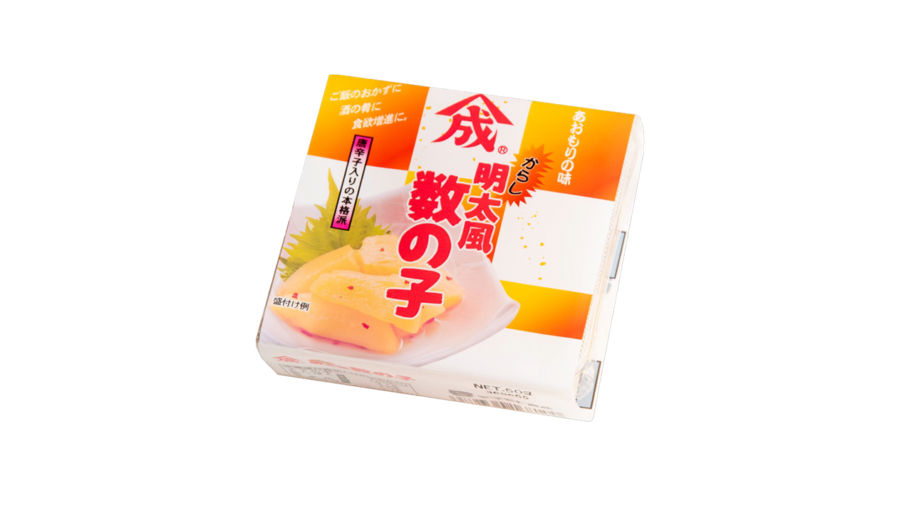 からし明太風数の子パック - ヤマモト食品株式会社